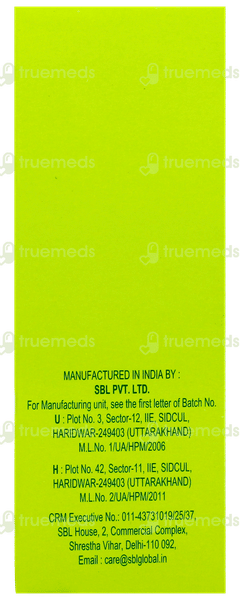 Sbl Colocynthis 30C Dilution 30Ml